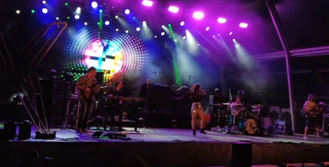 Banda FH5 despertou emoções antes de Xutos & Pontapés no VIVER Ferreira do Zêzere
