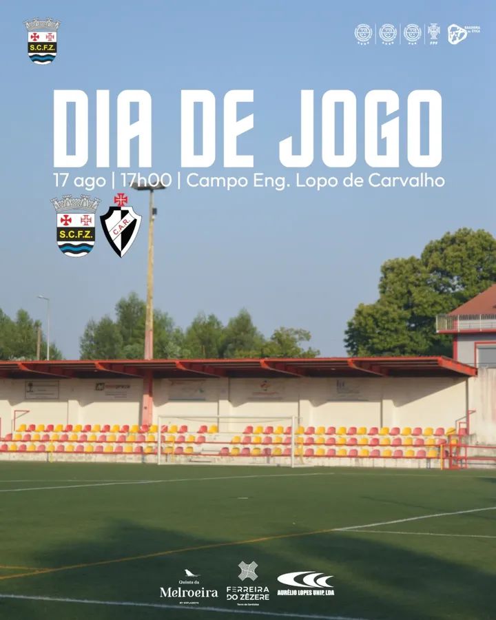 Sport Club Ferreira do Zêzere celebrou 90.º aniversário com vitória frente ao Torreense Sport Club Ferreira do Zêzere celebrou 90.º aniversário com vitória frente ao Torreense