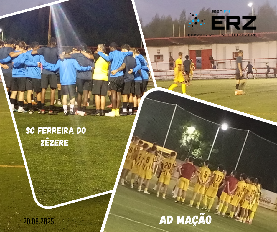 AD Mação arrecada vitória no encontro amigável desta quarta-feira com o SC Ferreira do Zêzere