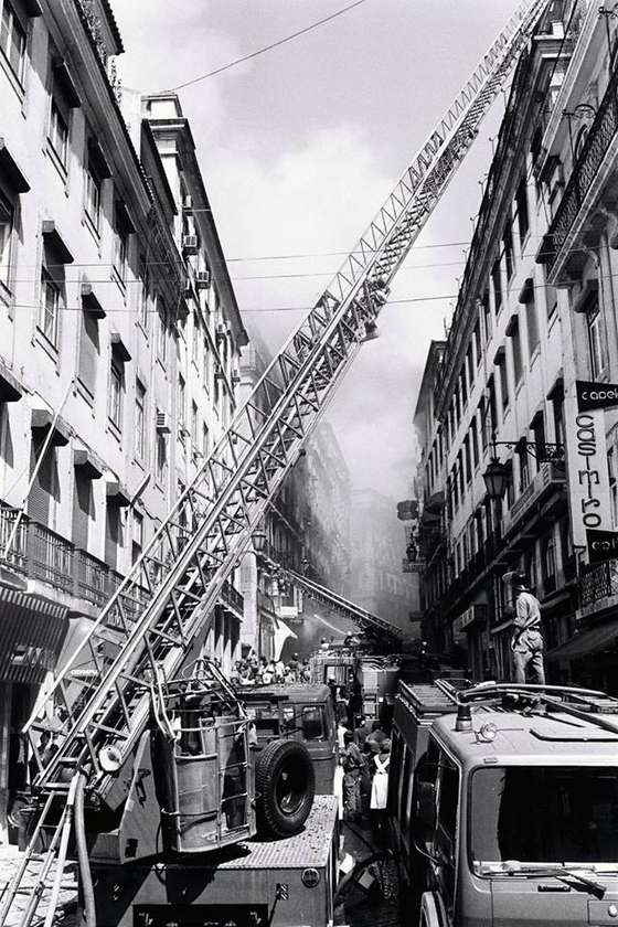 O Incêndio do Chiado - 25 de agosto de 1985