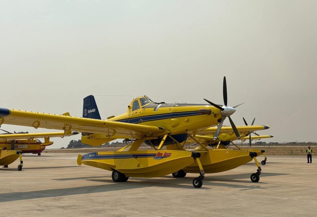 Portugal despede-se da equipa sueca de combate aos incêndios Portugal despede-se da equipa sueca de combate aos incêndios