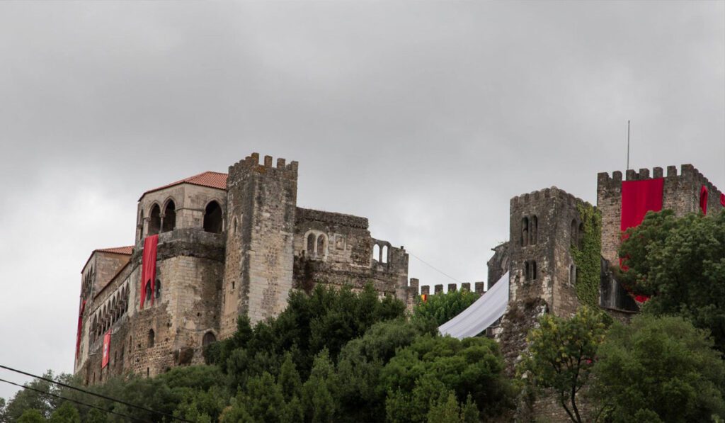 Castelo de Leiria proporciona viagens no tempo com visitas encenadas este sábado Castelo de Leiria proporciona viagens no tempo com visitas encenadas este sábado