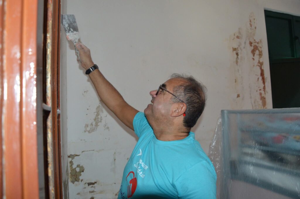 "Globalfer Solidária": Quartos de Centro de Acolhimento Temporário de Crianças ganham nova vida "Globalfer Solidária": Quartos de Centro de Acolhimento Temporário de Crianças ganham nova vida