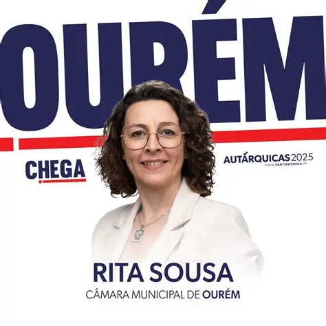 Rita Sousa é a candidata do "Chega" à Câmara Municipal de Ourém