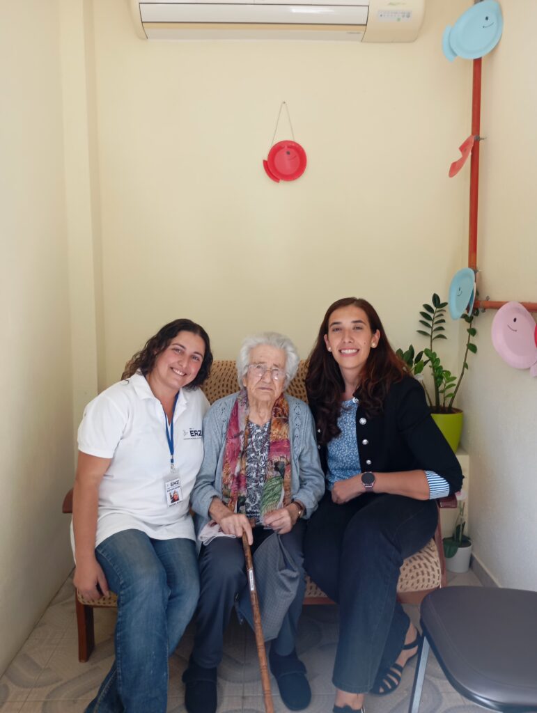 106 anos cheios de vitalidade e boas memórias de vida 106 anos cheios de vitalidade e boas memórias de vida