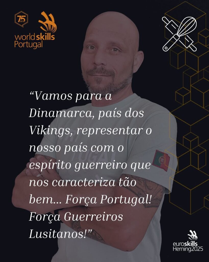 Hélio Franco vai à Dinamarca como jurado no maior campeonato europeu de profissões - C/ áudio Hélio Franco vai à Dinamarca como jurado no maior campeonato europeu de profissões - C/ áudio