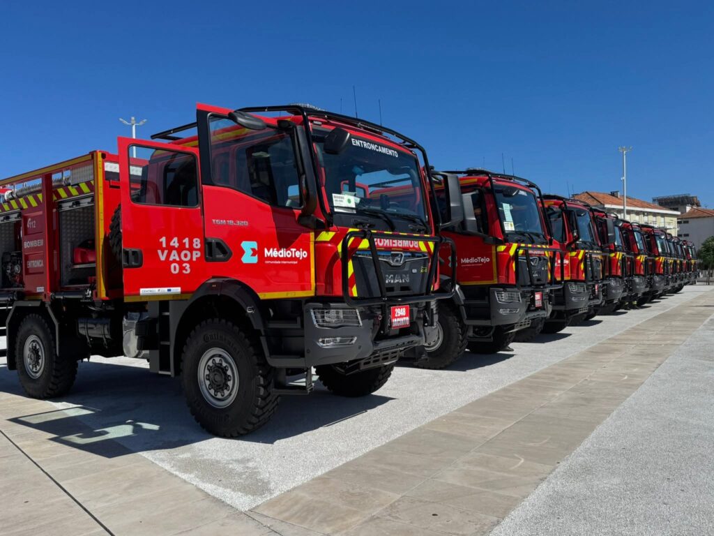 Ferreira do Zêzere reforça meios da Proteção Civil com novos equipamentos e infraestruturas