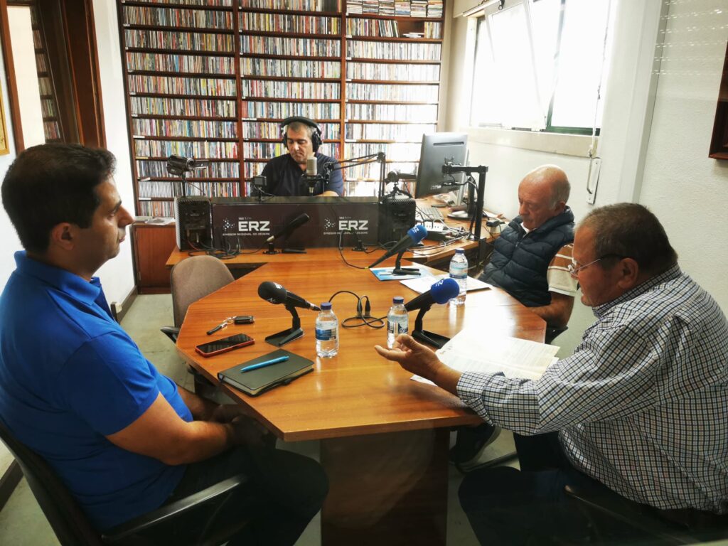 Hoje: Entrevista com Bruno Gomes, Candidato PS à Câmara e Debate com os Candidatos à Junta de Nossa Senhora do Pranto