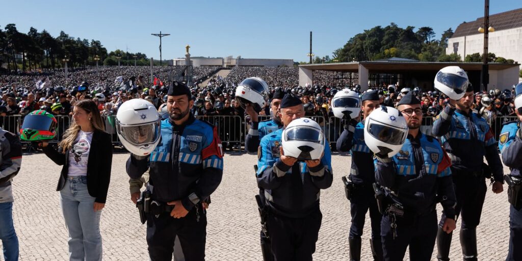 Patriarca de Lisboa desafia motociclistas a serem “protetores de todas as vidas” na 10.ª Peregrinação da Bênção dos Capacetes Patriarca de Lisboa desafia motociclistas a serem “protetores de todas as vidas” na 10.ª Peregrinação da Bênção dos Capacetes