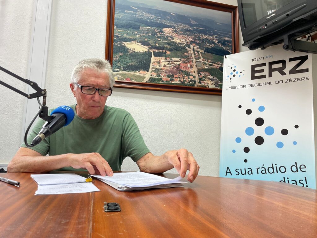 Autárquicas 2025 - entrevistas e debates no Emissor Regional do Zêzere a partir das 19h Autárquicas 2025 - entrevistas e debates no Emissor Regional do Zêzere a partir das 19h
