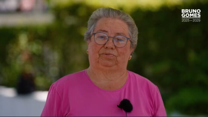 Albertina Leonardo é a Mandatária da Comunidade Sénior da Candidatura de Bruno Gomes