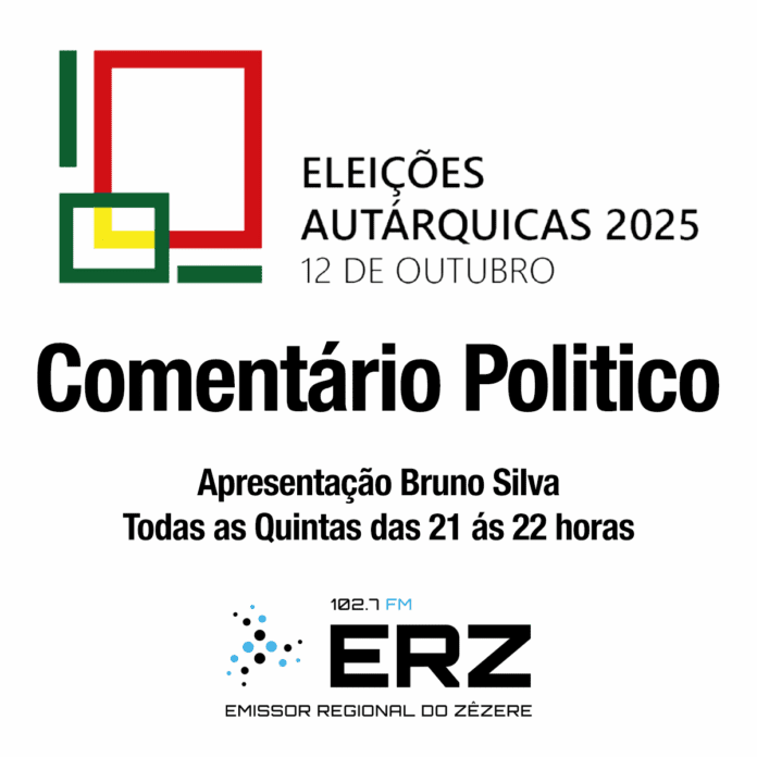 Comentário Politico, o novo Programa do Emissor Regional do Zêzere