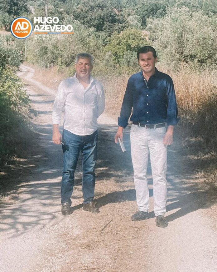 Candidatos da AD visitam freguesias para ouvir população em Ferreira do Zêzere