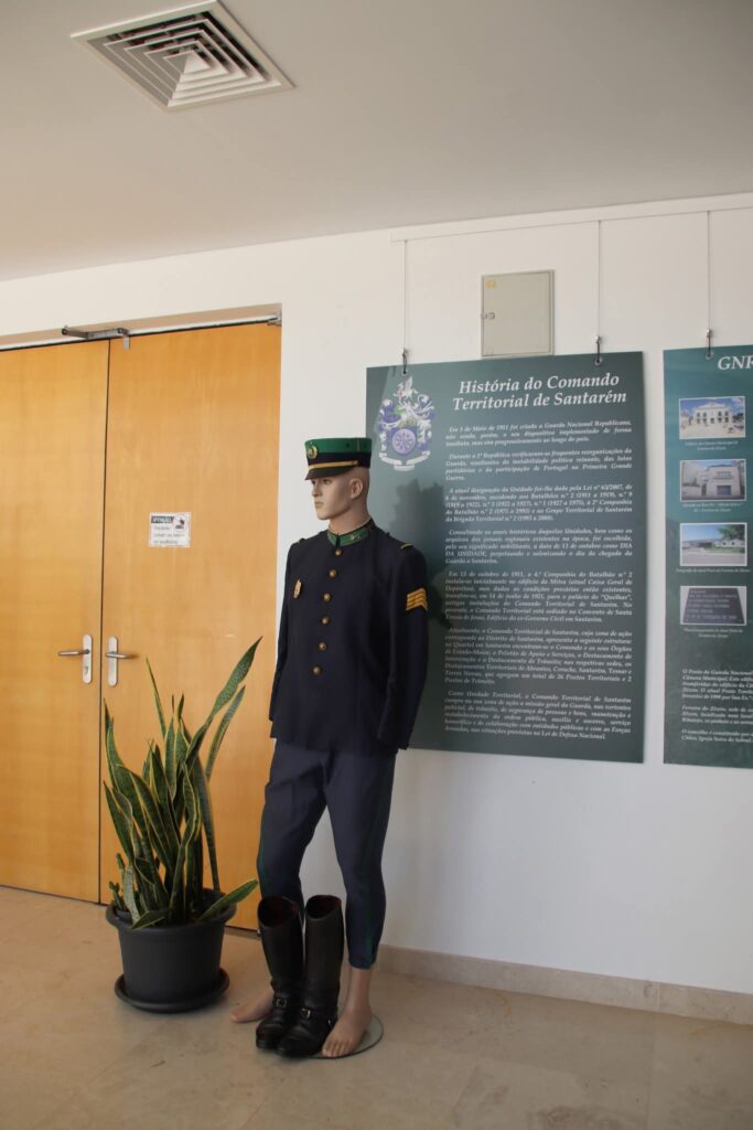 Grupo Territorial de Santarém da GNR assinala 17.º aniversário com caminhada solidária e exposição