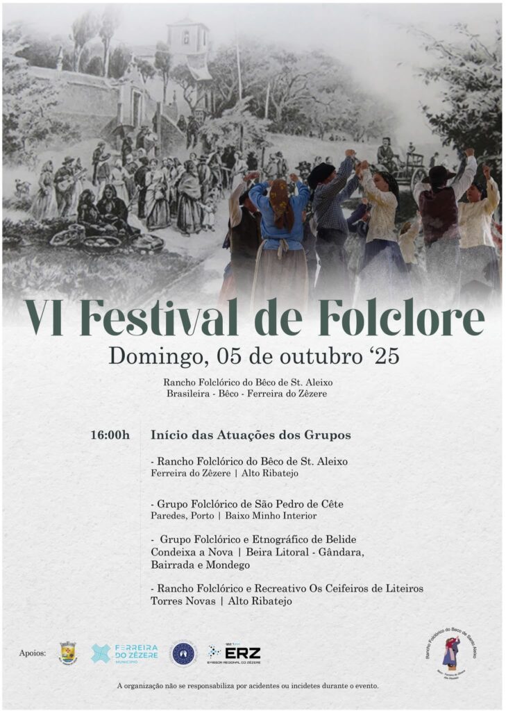 Bêco recebe Festival de Folclore na tarde do próximo domingo Bêco recebe Festival de Folclore na tarde do próximo domingo