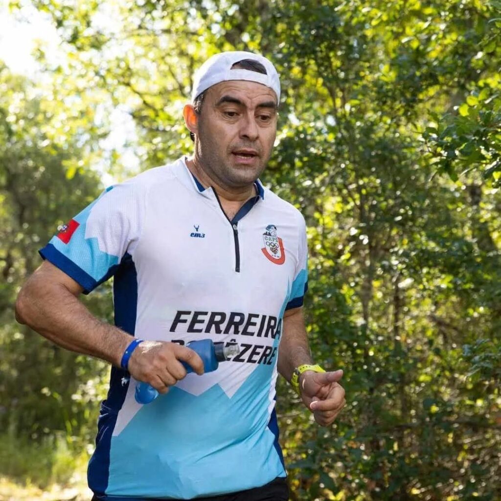 Jorge Rosa representou o CAFZ no Ourém Urban Trail Jorge Rosa representou o CAFZ no Ourém Urban Trail