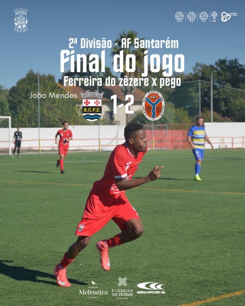 Sport Club Ferreira do Zêzere em destaque nos jogos deste sábado Sport Club Ferreira do Zêzere em destaque nos jogos deste sábado