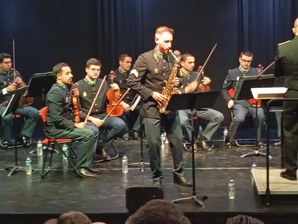 Concerto da Orquestra de Câmara da GNR, em Ferreira do Zêzere, marcou mais uma iniciativa do 17.º Aniversário do Comando Territorial de Santarém