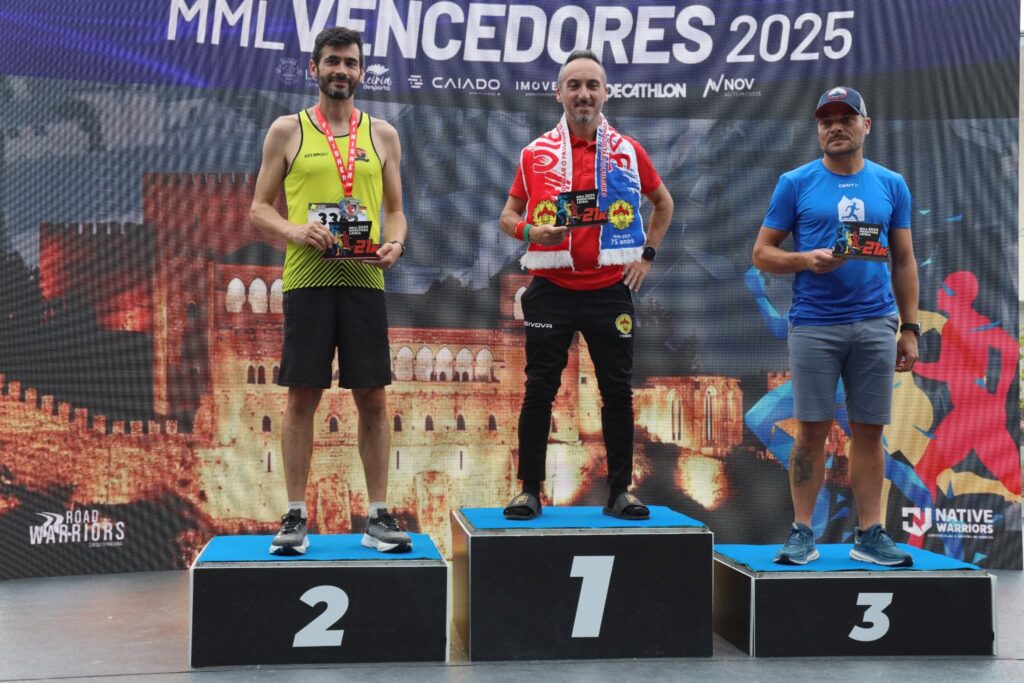 Leiria recebeu hoje centenas de participantes na Meia-Maratona
