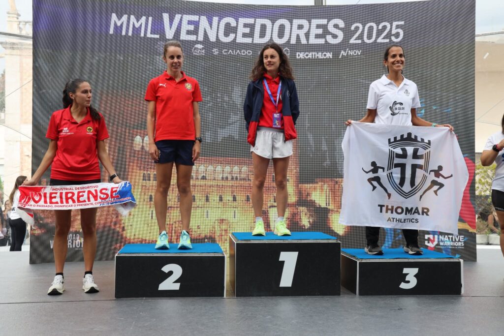 Leiria recebeu hoje centenas de participantes na Meia-Maratona