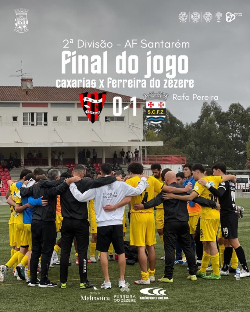 Futebol | Sport Club Ferreira do Zêzere: resumo do fim de semana Futebol | Sport Club Ferreira do Zêzere: resumo do fim de semana
