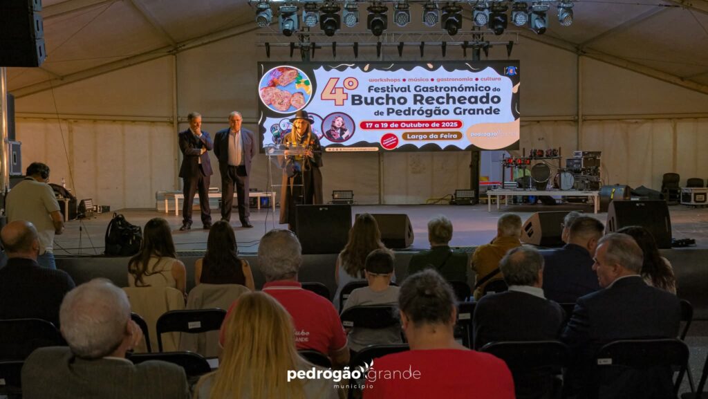 Pedrógão Grande celebrou o 4.º Festival Gastronómico do Bucho Recheado