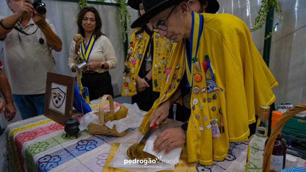 Pedrógão Grande celebrou o 4.º Festival Gastronómico do Bucho Recheado
