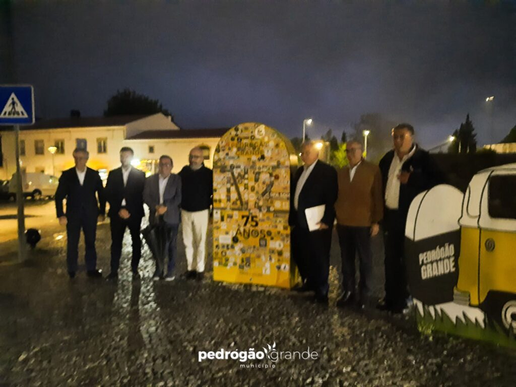 Ministro das Infraestruturas e Habitação visitou o Município de Pedrógão Grande Ministro das Infraestruturas e Habitação visitou o Município de Pedrógão Grande