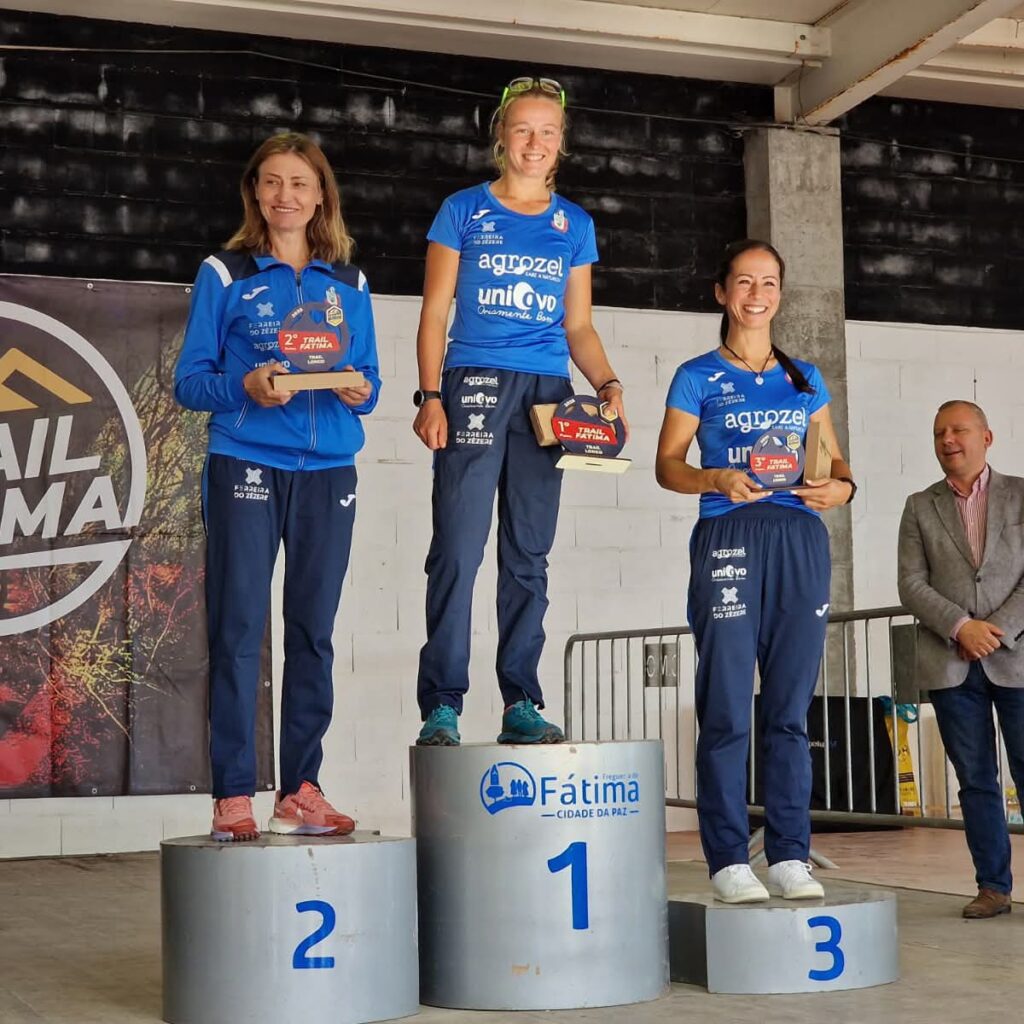 Clube de Atletismo de Ferreira do Zêzere, alcança 12 vitórias e 21 pódios no Trail de Fátima Clube de Atletismo de Ferreira do Zêzere, alcança 12 vitórias e 21 pódios no Trail de Fátima