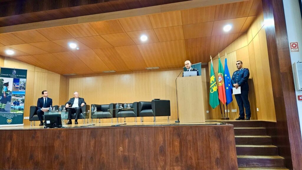 CIM do Médio Tejo representada no Seminário “Segurança de Grandes Eventos – Preparação das Visitas Papais” em Fátima