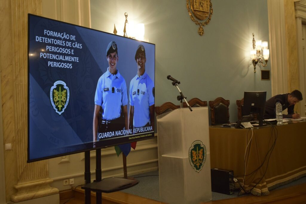 GNR promove ação de formação para detentores de cães perigosos e potencialmente perigosos