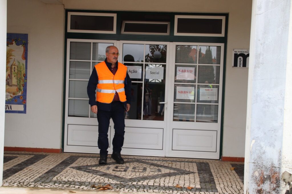 Ferreira do Zêzere juntou-se ao exercício nacional “A Terra Treme”