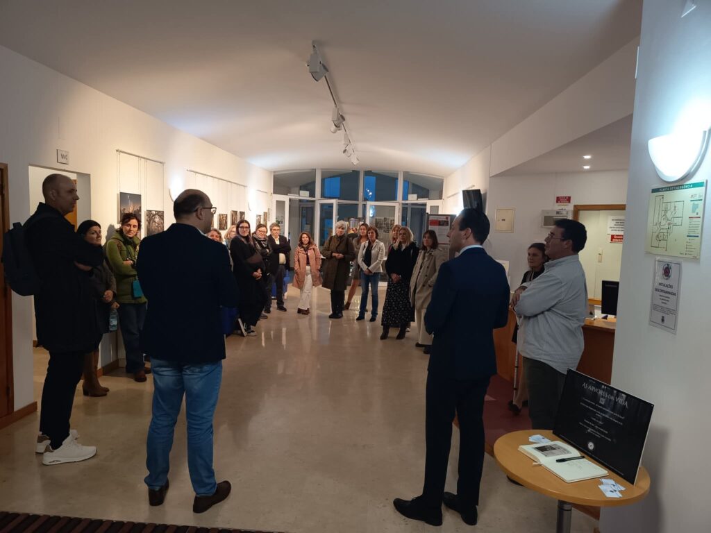 Biblioteca Municipal de Ferreira do Zêzere recebe visita de Bibliotecárias italianas pelo Erasmus