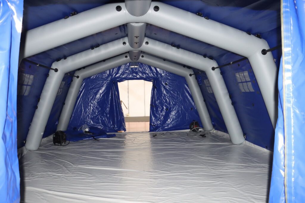 Município de Ourém reforça capacidade de resposta com nova tenda de apoio à Proteção Civil Município de Ourém reforça capacidade de resposta com nova tenda de apoio à Proteção Civil
