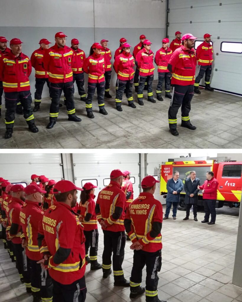 Bombeiros de Figueiró dos Vinhos com terceira Equipa de Intervenção Permanente Bombeiros de Figueiró dos Vinhos com terceira Equipa de Intervenção Permanente
