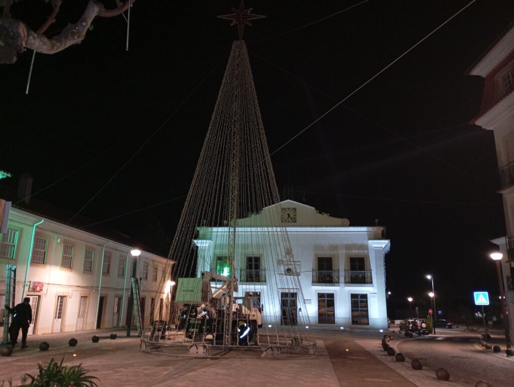 A magia do Natal está a chegar a Ferreira do Zêzere A magia do Natal está a chegar a Ferreira do Zêzere