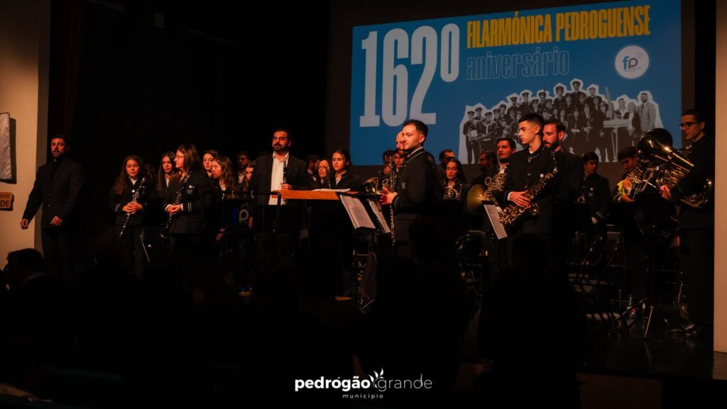 162.º Aniversário da Filarmónica Pedroguense | Um legado de música, identidade e tradição