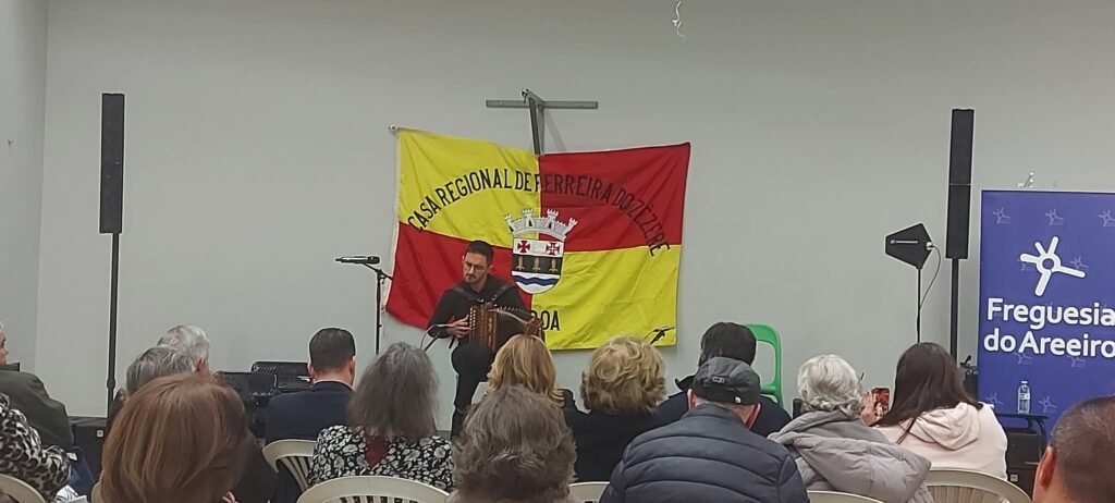 Município de F. do Zêzere e Casa Regional levam Festival Internacional de Acordeão a Lisboa