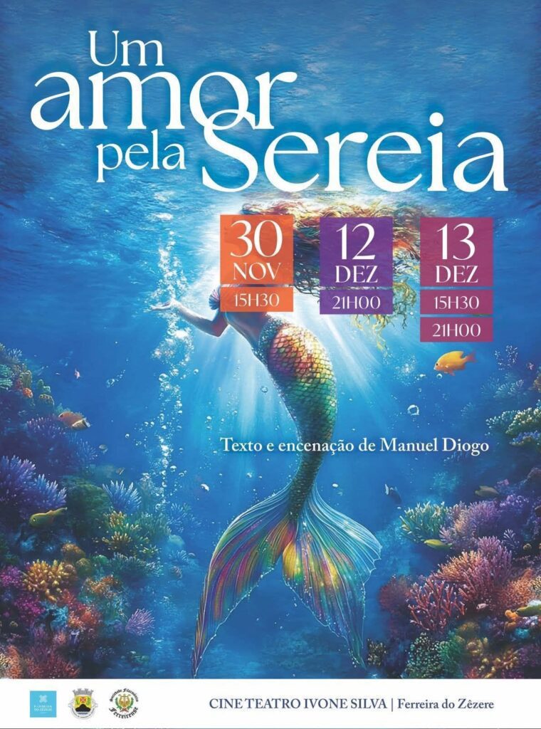 Estreia domingo em Ferreira do Zêzere " Um amor pela sereia" | Entrevista com Manuel Diogo