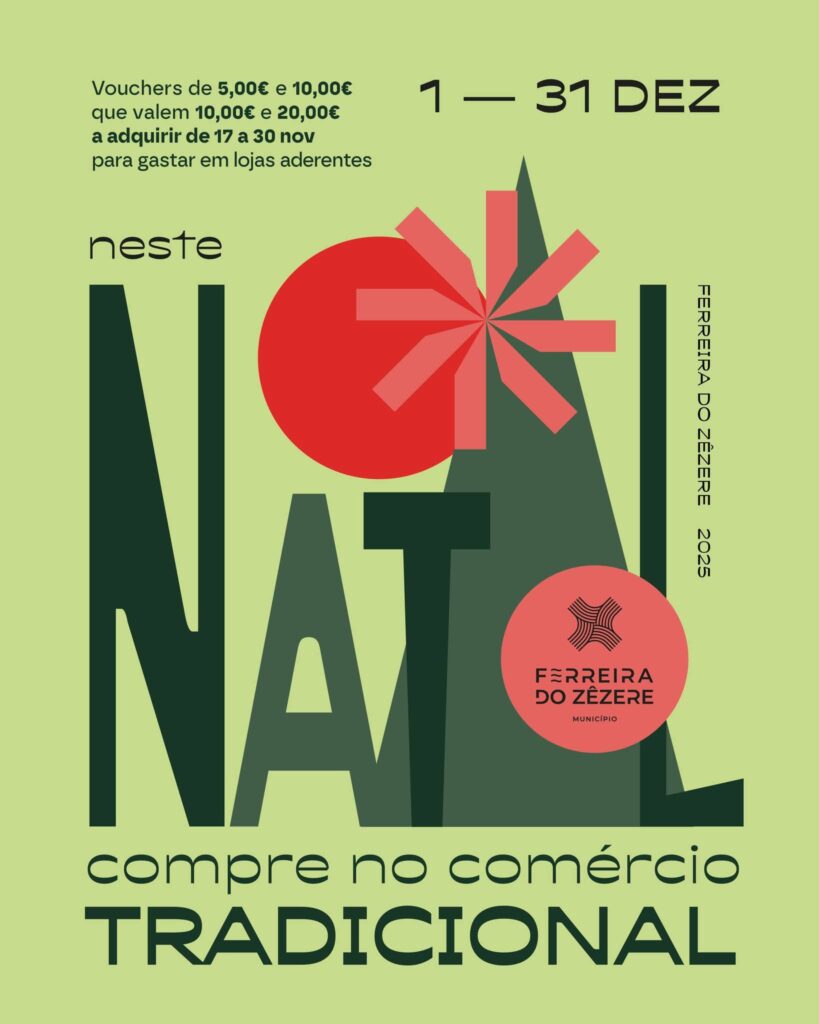 Campanha “Neste Natal compre no comércio tradicional” regressa a Ferreira do Zêzere Campanha “Neste Natal compre no comércio tradicional” regressa a Ferreira do Zêzere