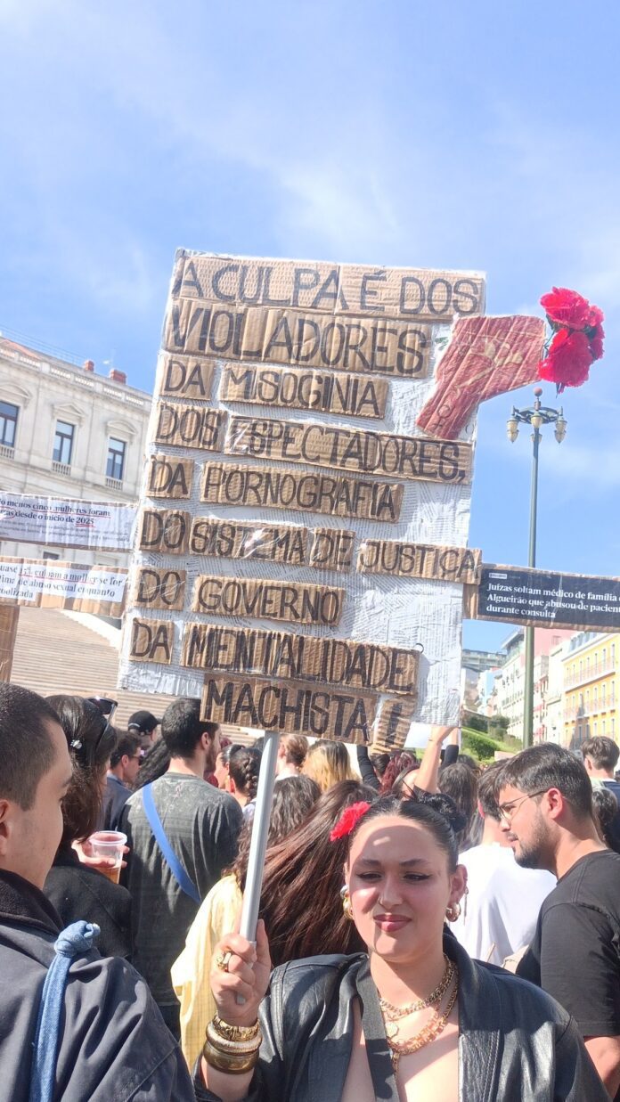 Mulheres voltam às ruas no dia 25 de Novembro para exigir o fim da violência de género