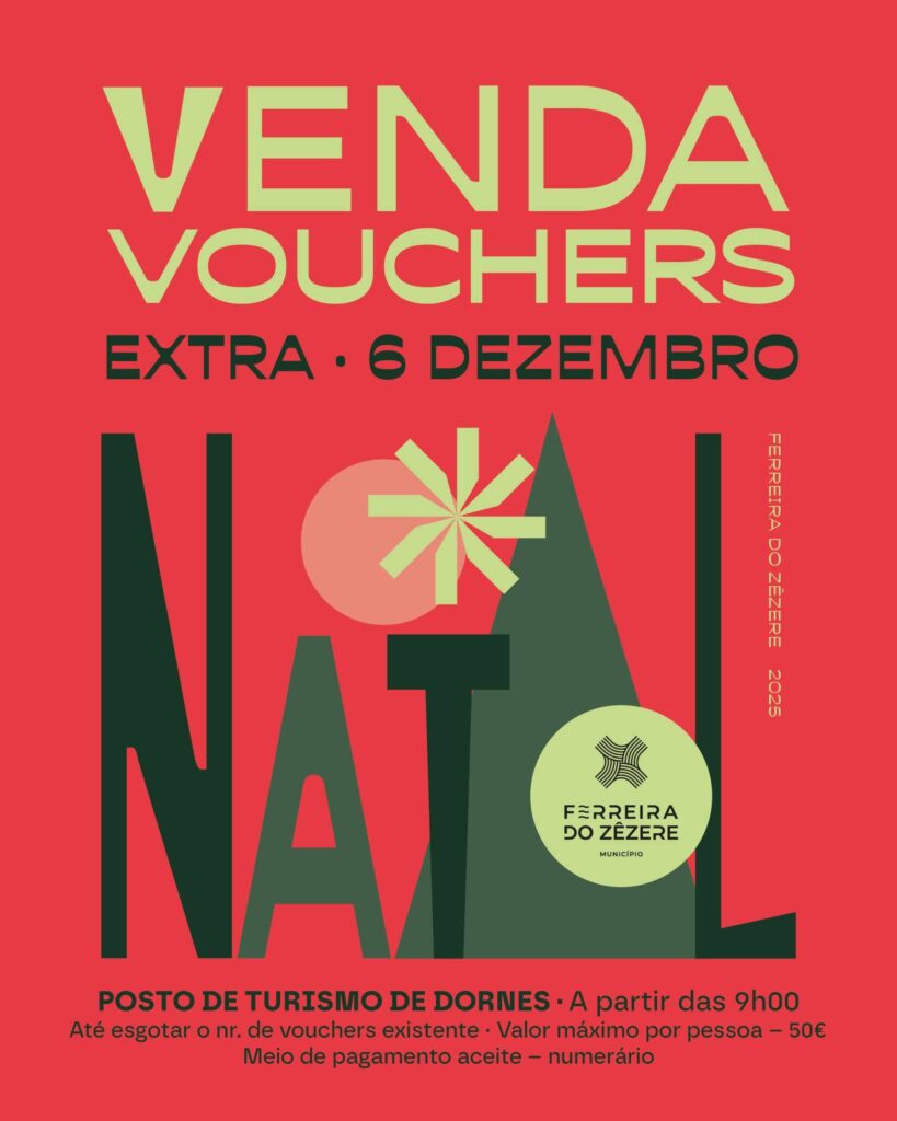 F. Zêzere: venda de Vouchers EXTRA decorre a 6 de dezembro em Dornes F. Zêzere: venda de Vouchers EXTRA decorre a 6 de dezembro em Dornes
