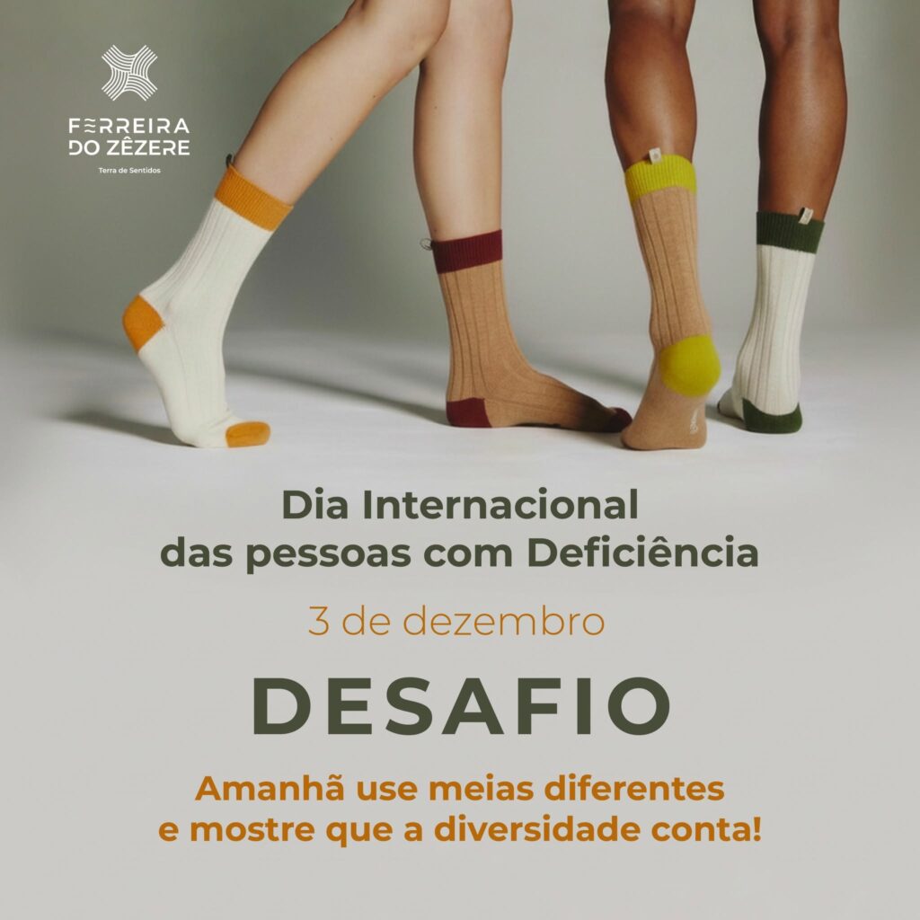 Ferreira do Zêzere assinala amanhã o Dia Internacional das Pessoas com Deficiência com ação simbólica