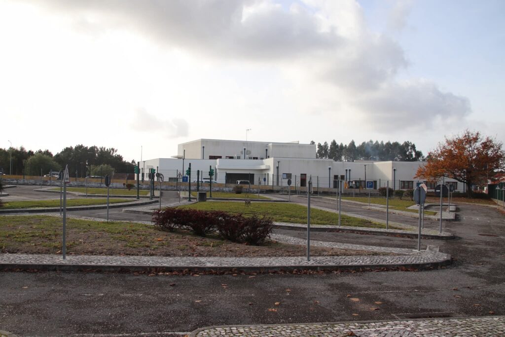 F. Zêzere: Segurança Rodoviária na Escola Fixa de Trânsito para alunos do 1.º ciclo