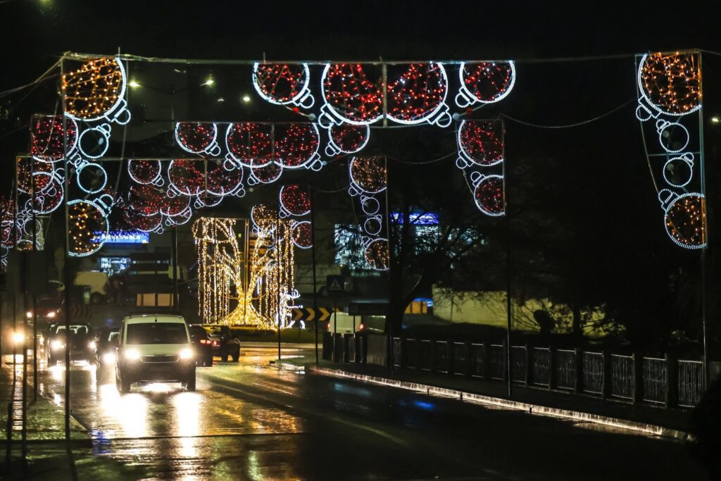 Sertã acendeu oficialmente a iluminação de Natal Sertã acendeu oficialmente a iluminação de Natal