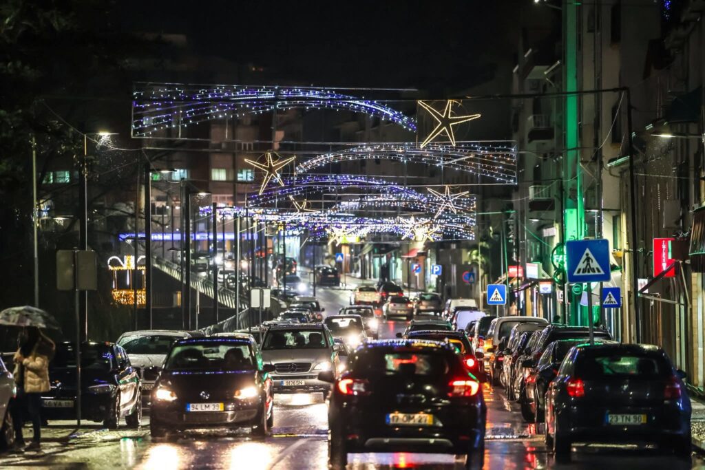 Sertã acendeu oficialmente a iluminação de Natal Sertã acendeu oficialmente a iluminação de Natal