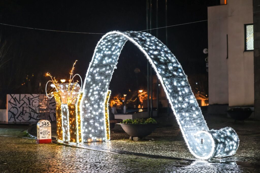 Sertã acendeu oficialmente a iluminação de Natal Sertã acendeu oficialmente a iluminação de Natal