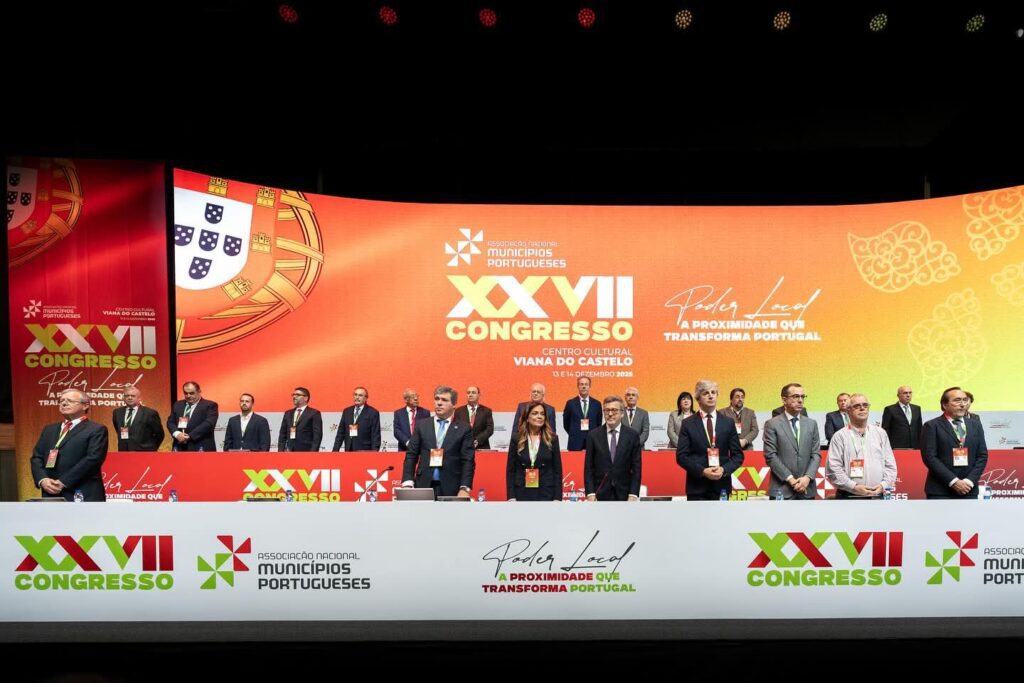 Ferreira do Zêzere marca presença no XXVII Congresso da Associação Nacional de Municípios Portugueses