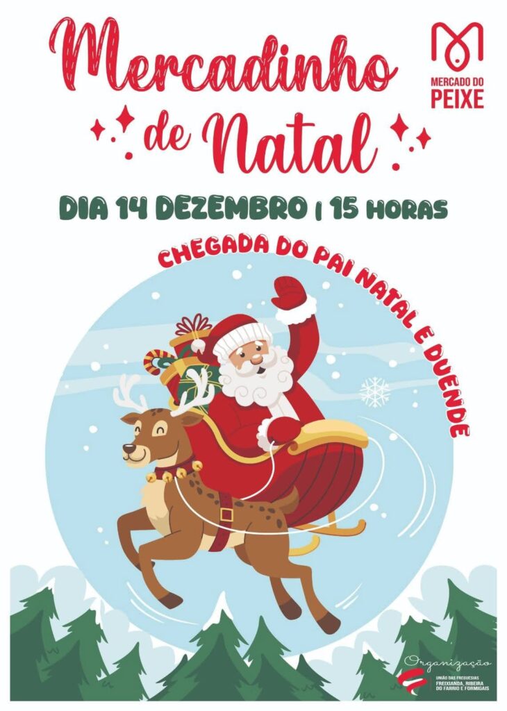 Ourém: Mercadinho de Natal anima Freixianda hoje e amanhã Ourém: Mercadinho de Natal anima Freixianda hoje e amanhã