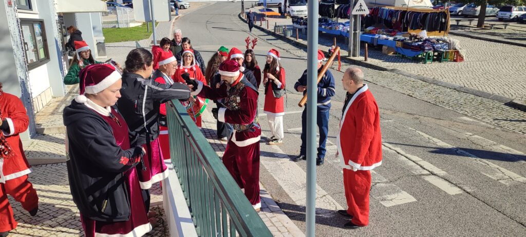 Há 15 anos a espalhar sorrisos: Moto Clube de Ferreira do Zêzere leva o Natal às IPSS